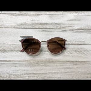 ELLE Metal Classic Cat Eye Women’s Sunglasses